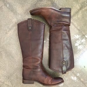 Frye Melissa Riding Boots Size 7.5